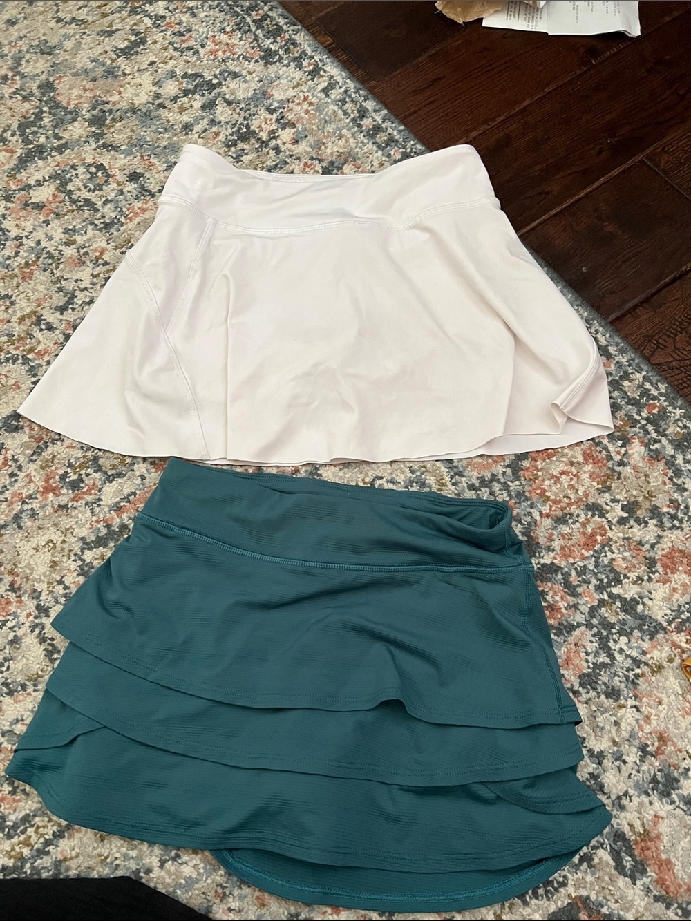 Girls Athleta tennis skirts -qty w